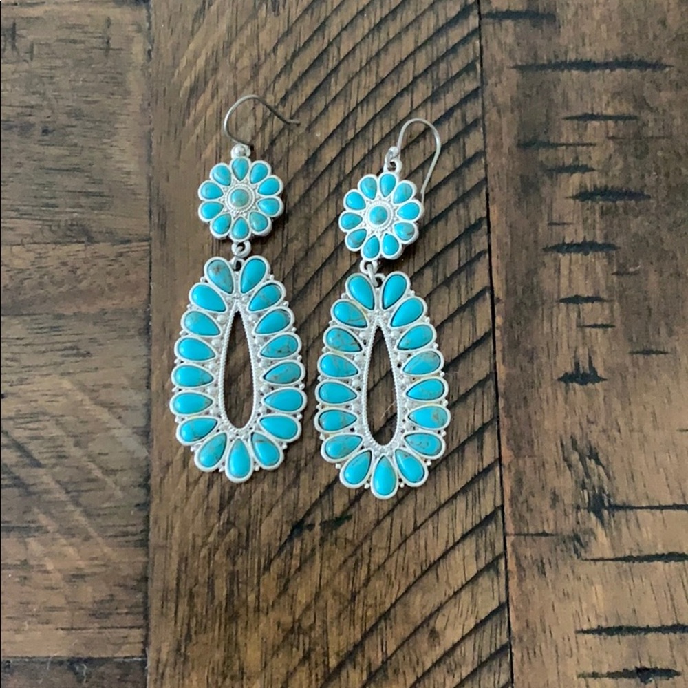 Turquoise Earrings BOGO FREE